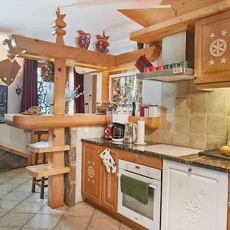 Witkowka Penthouse Luxury Mountain View - Sauna & * Witow (Tatra)