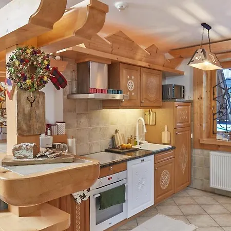 Witkowka Penthouse Luxury Mountain View - Sauna & * Witow (Tatra)