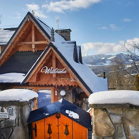 Witkowka Penthouse Luxury Mountain View - Sauna & Apartment Witow (Tatra)