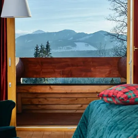Witkowka Penthouse Luxury Mountain View - Sauna & Witow (Tatra)