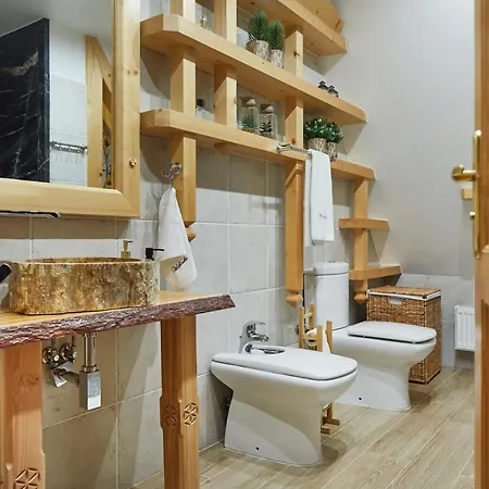 Witkowka Penthouse Luxury Mountain View - Sauna & Apartment