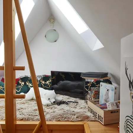 Apartment Witkowka Penthouse Luxury Mountain View - Sauna &