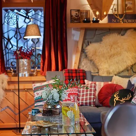 Witkowka Penthouse Luxury Mountain View - Sauna & Apartment *