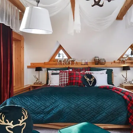 Witkowka Penthouse Luxury Mountain View - Sauna & * Witow (Tatra)