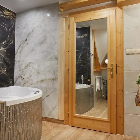 Apartment Witkowka Penthouse Luxury Mountain View - Sauna &