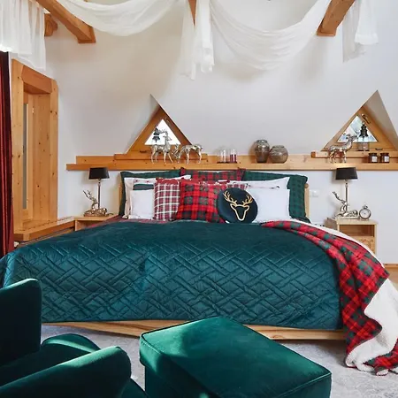 Apartment Witkowka Penthouse Luxury Mountain View - Sauna & *