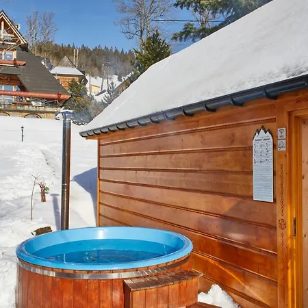 Apartment Witkowka Penthouse Luxury Mountain View - Sauna &