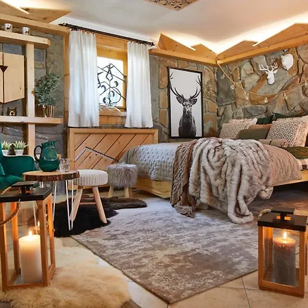 Witkowka Penthouse Luxury Mountain View - Sauna & Apartment