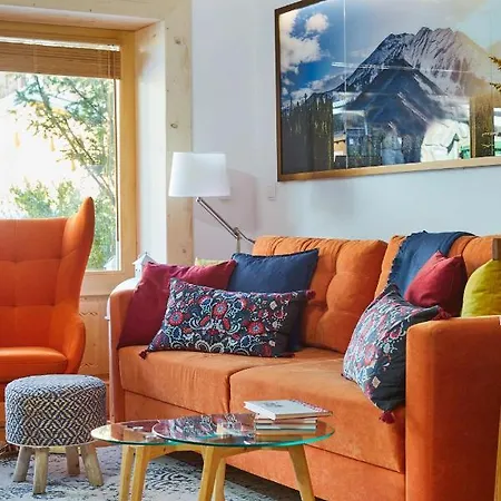 Witkowka Penthouse Luxury Mountain View - Sauna & Witow (Tatra)