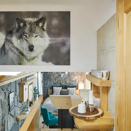 Witkowka Penthouse Luxury Mountain View - Sauna & Apartment *