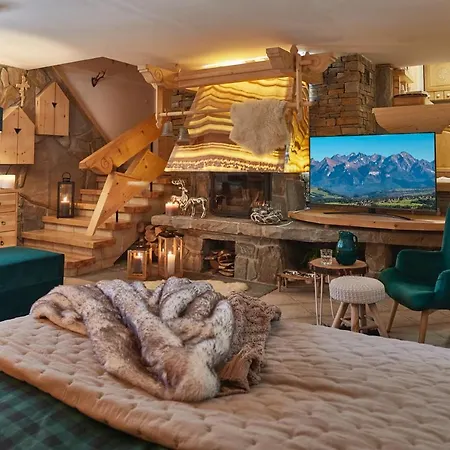 Witkowka Penthouse Luxury Mountain View - Sauna & Witow (Tatra)