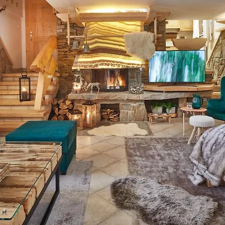 Apartment Witkowka Penthouse Luxury Mountain View - Sauna &