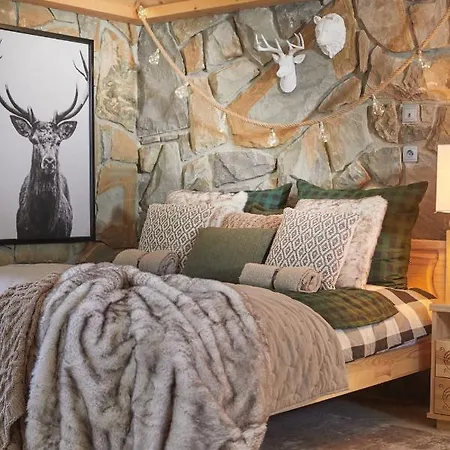 Witkowka Penthouse Luxury Mountain View - Sauna & * Witow (Tatra)
