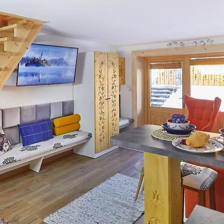 Witkowka Penthouse Luxury Mountain View - Sauna &