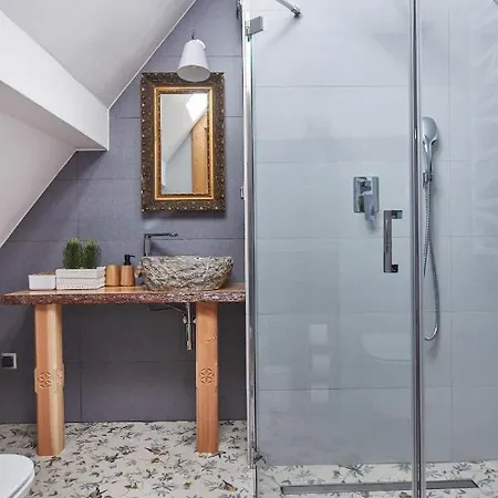 Witkowka Penthouse Luxury Mountain View - Sauna & Apartment Witow (Tatra)