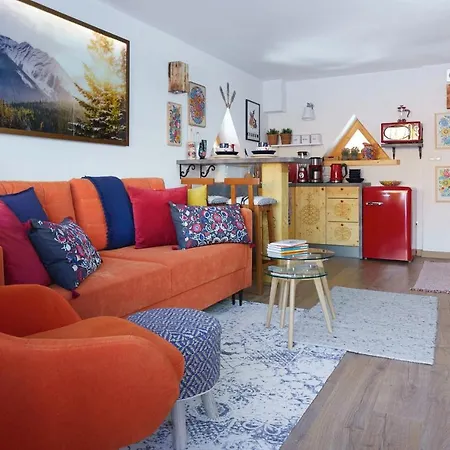 Witkowka Penthouse Luxury Mountain View - Sauna & * Witow (Tatra)