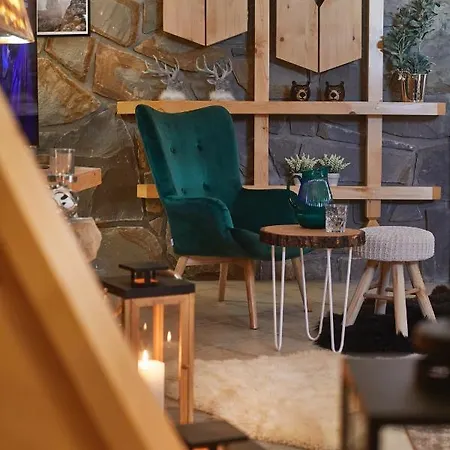 Witkowka Penthouse Luxury Mountain View - Sauna &